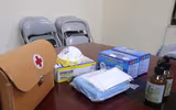 Phòng cách ly phòng chống virus Corona tại Ga Hà Nội